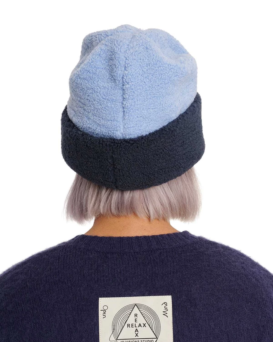 Marker Stamp Sherpa Beanie