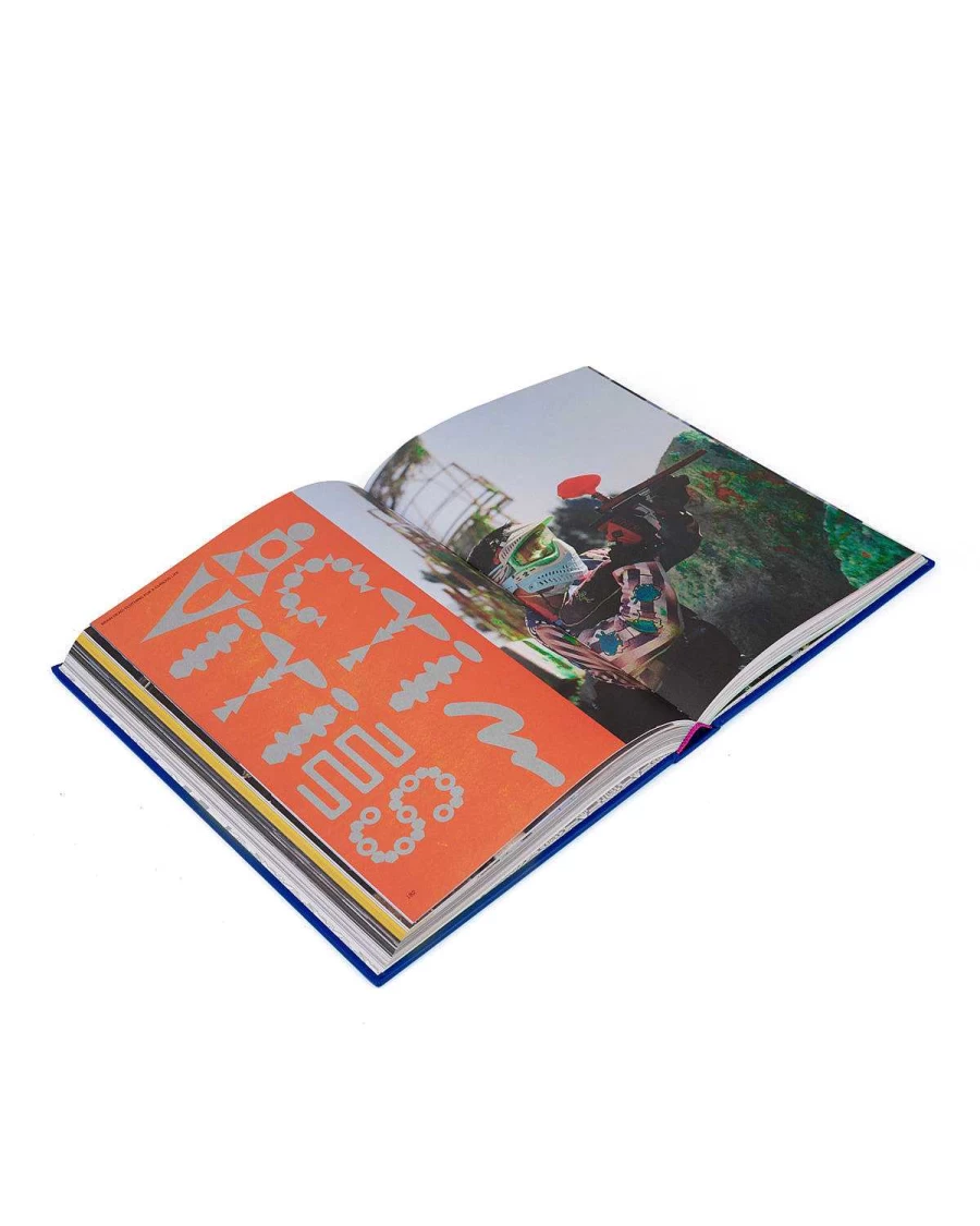 Brain Dead: Clothing For A Curious Life Rizzoli Book - Blue