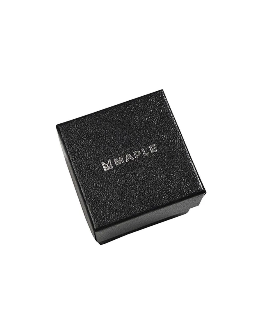 Brain Dead X Maple Steel Head Ring - Silver