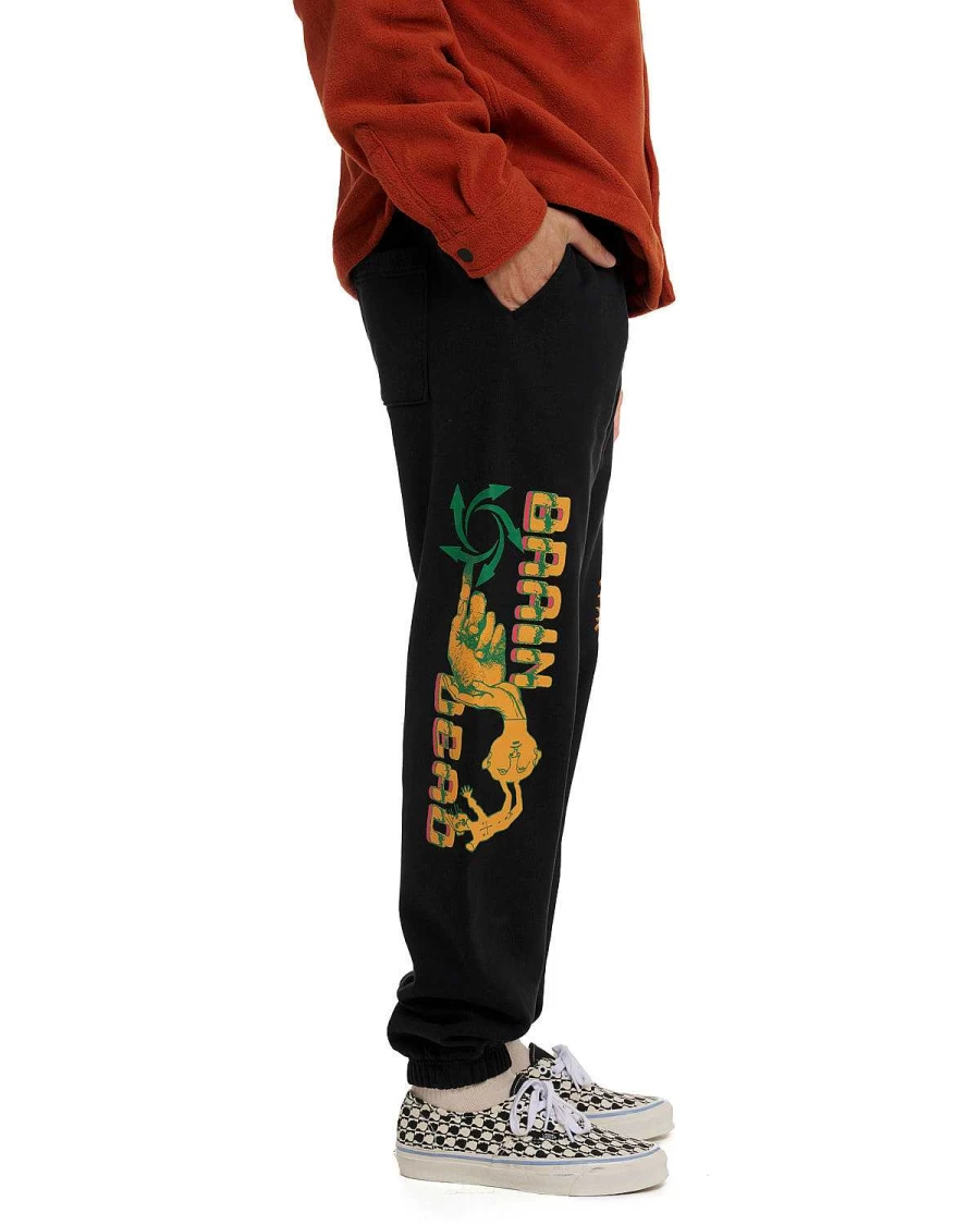 Global Streams Sweatpant - Black