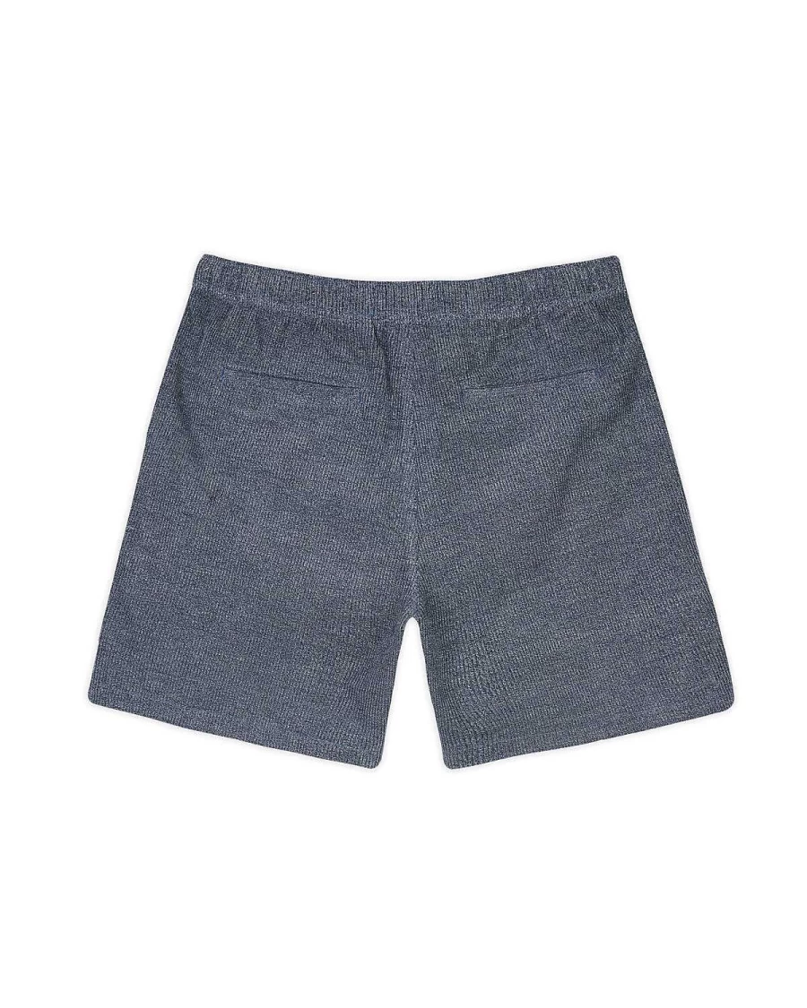 Brain Dead Indigo Slubby Cord Climbing Shorts - Relaxed Fit Streetwear Essentials