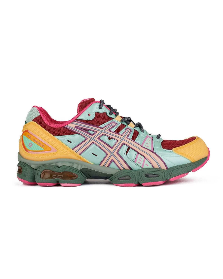 Brain Dead X Asics Gel-Nimbus 9 - Rio Red/Almost Apricot
