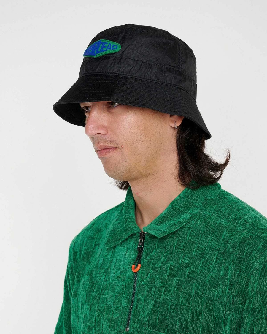Fisheye Cinch Bucket Hat