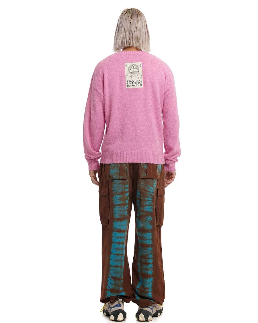 Superfuzz Logohead Crewneck Sweater