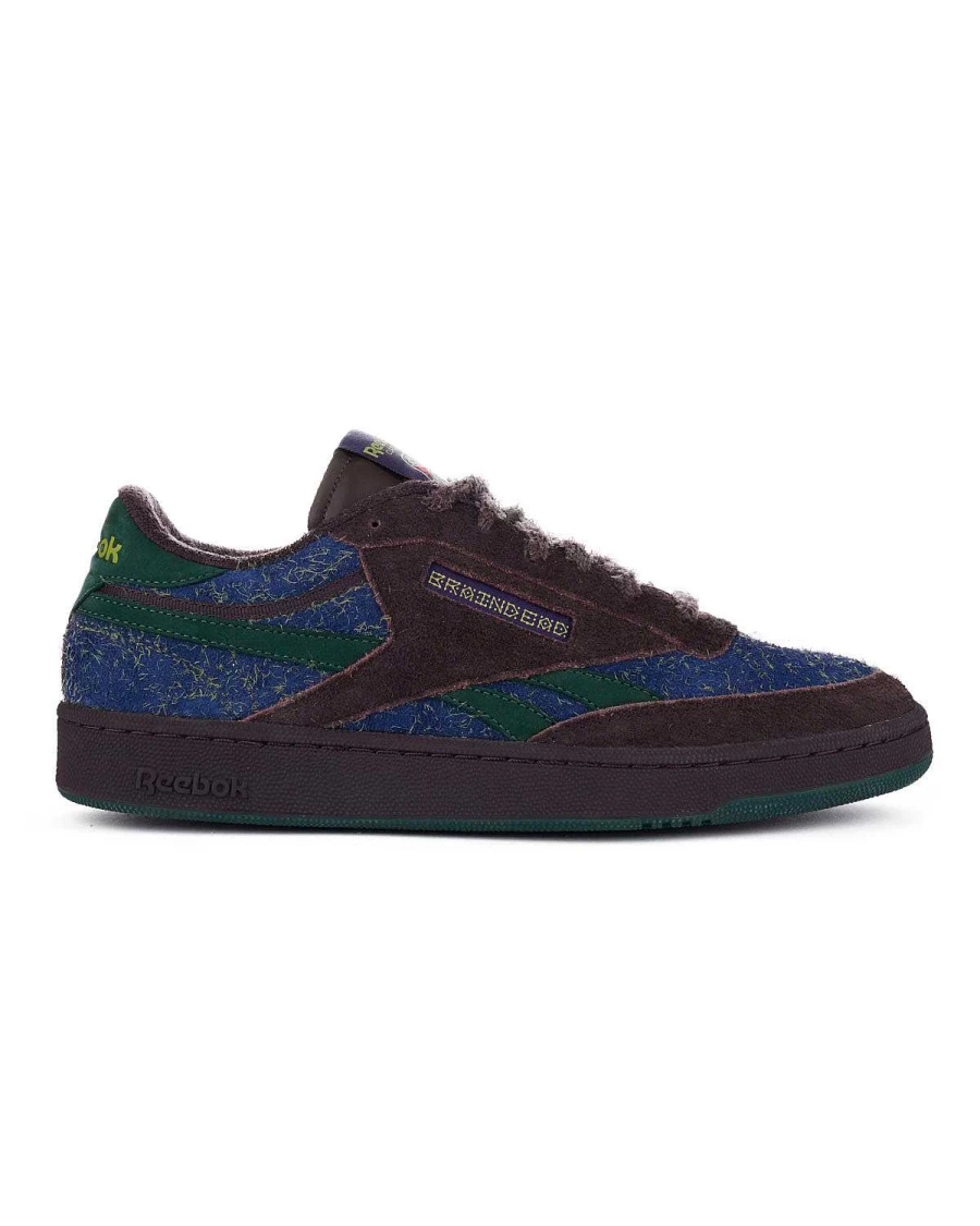 Reebok Club C Revenge - Purple Abyss/Dark Forest/Batik Blue