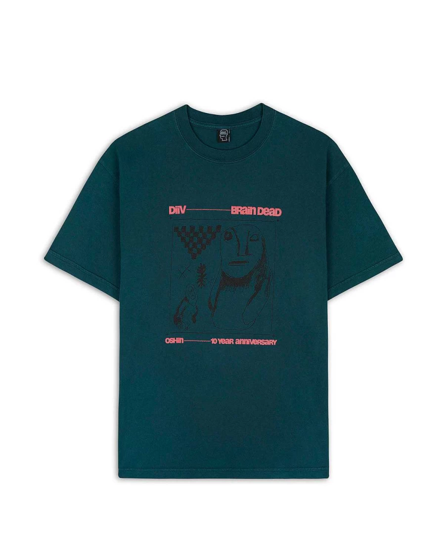 Brain Dead X Diiv "The Oshin" Ten Year Anniversary T-Shirt
