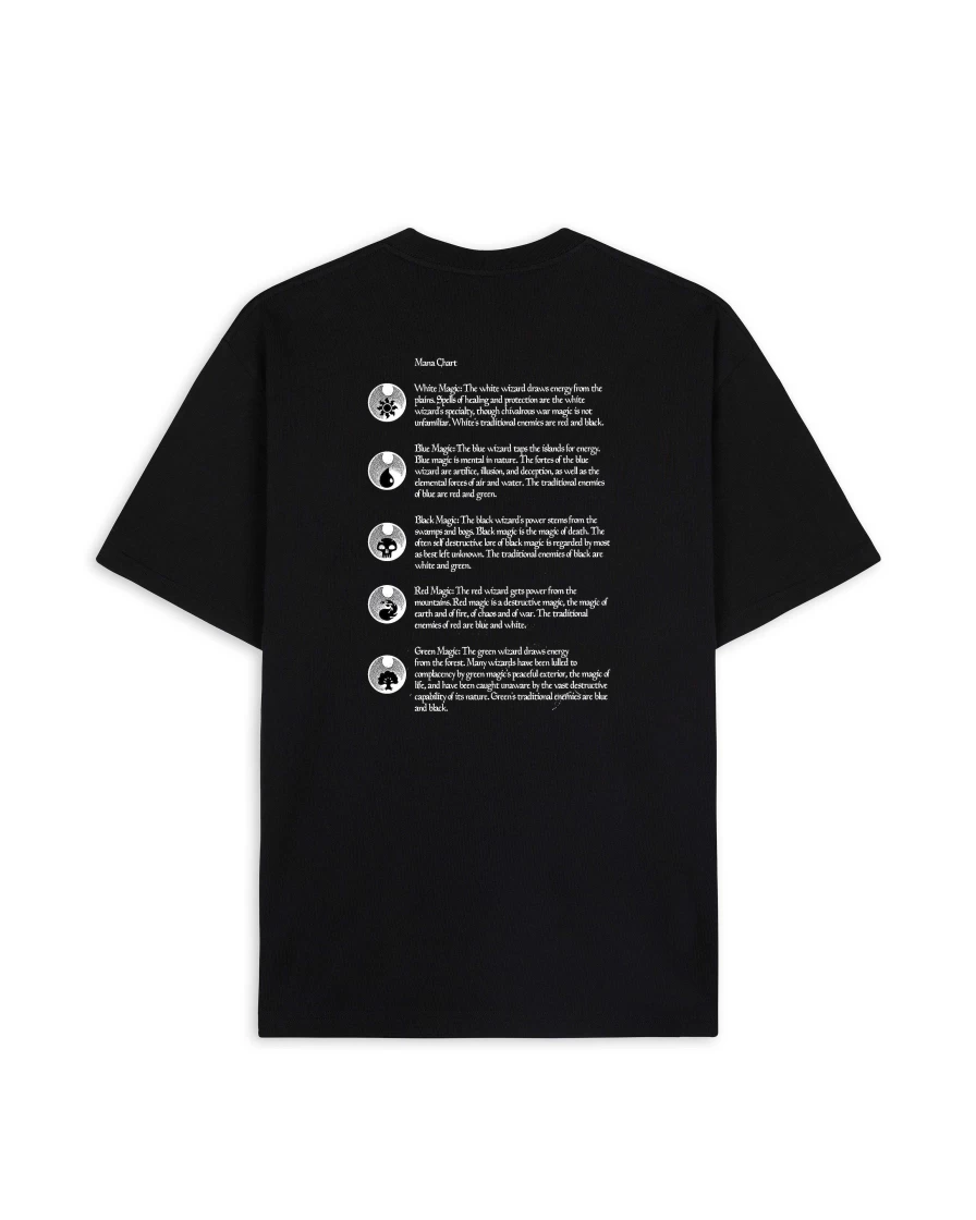 Brain Dead X Magic: The Gathering Mana Wizard T-Shirt