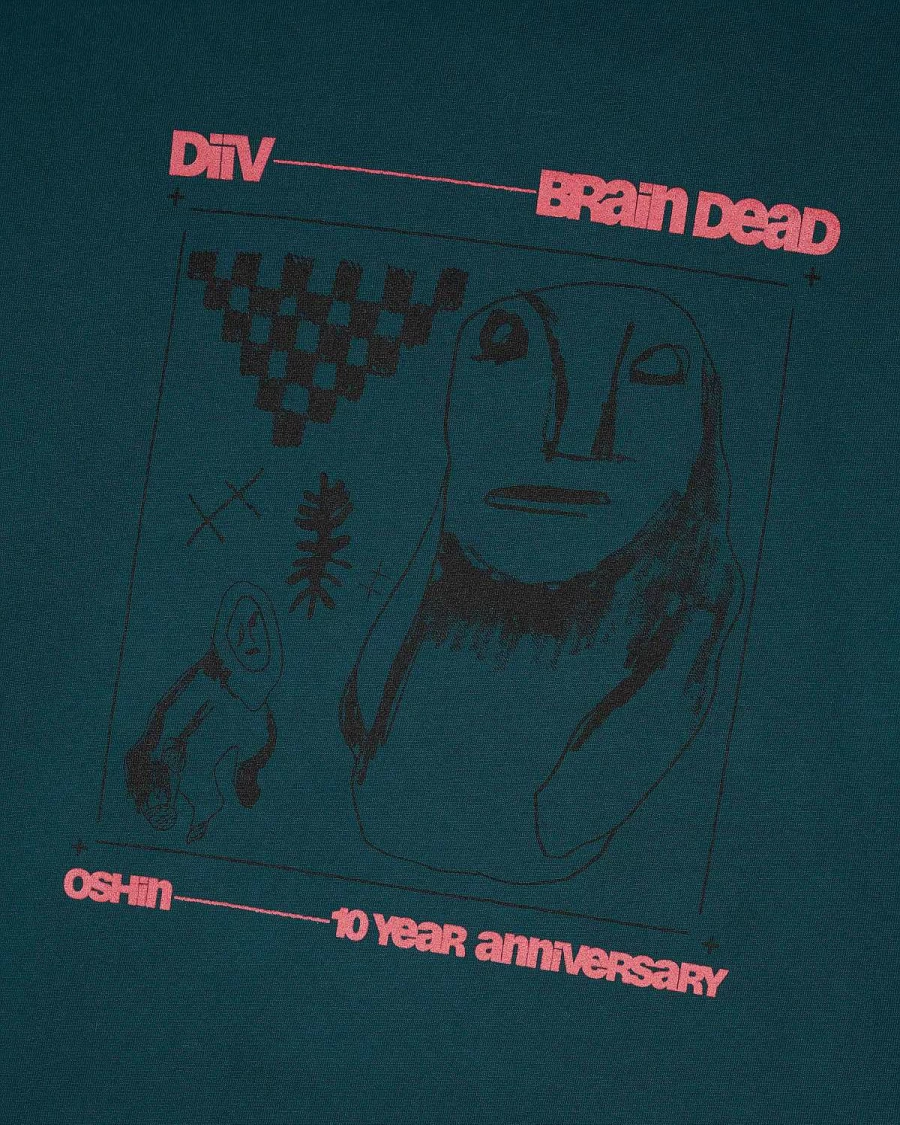 Brain Dead X Diiv "The Oshin" Ten Year Anniversary T-Shirt