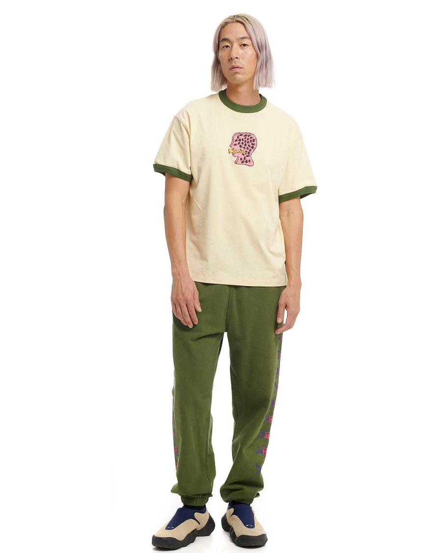 Mouthworm Short Sleeve Ringer Tee