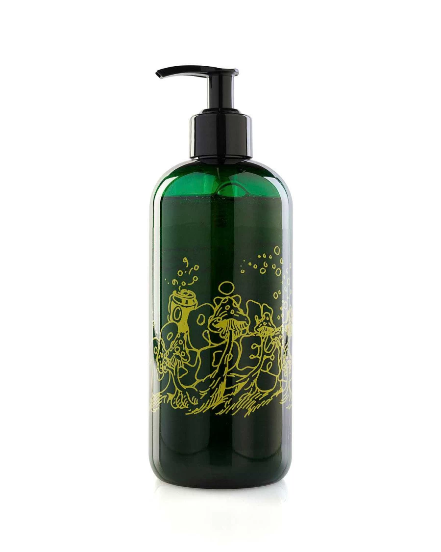Shroom Cola Liquid Castile Soap 16Oz - Green