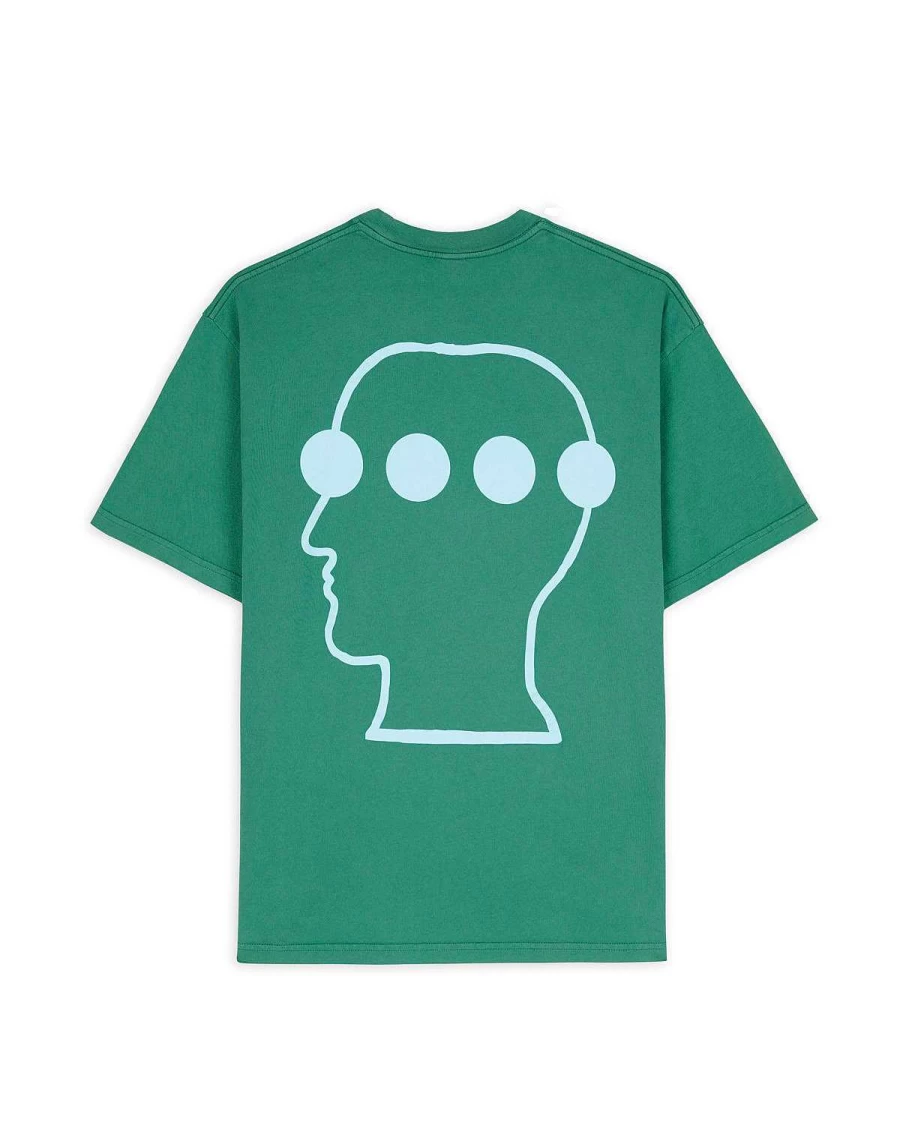 Brain Dead X Them Skates Logo Head Dots T-Shirt