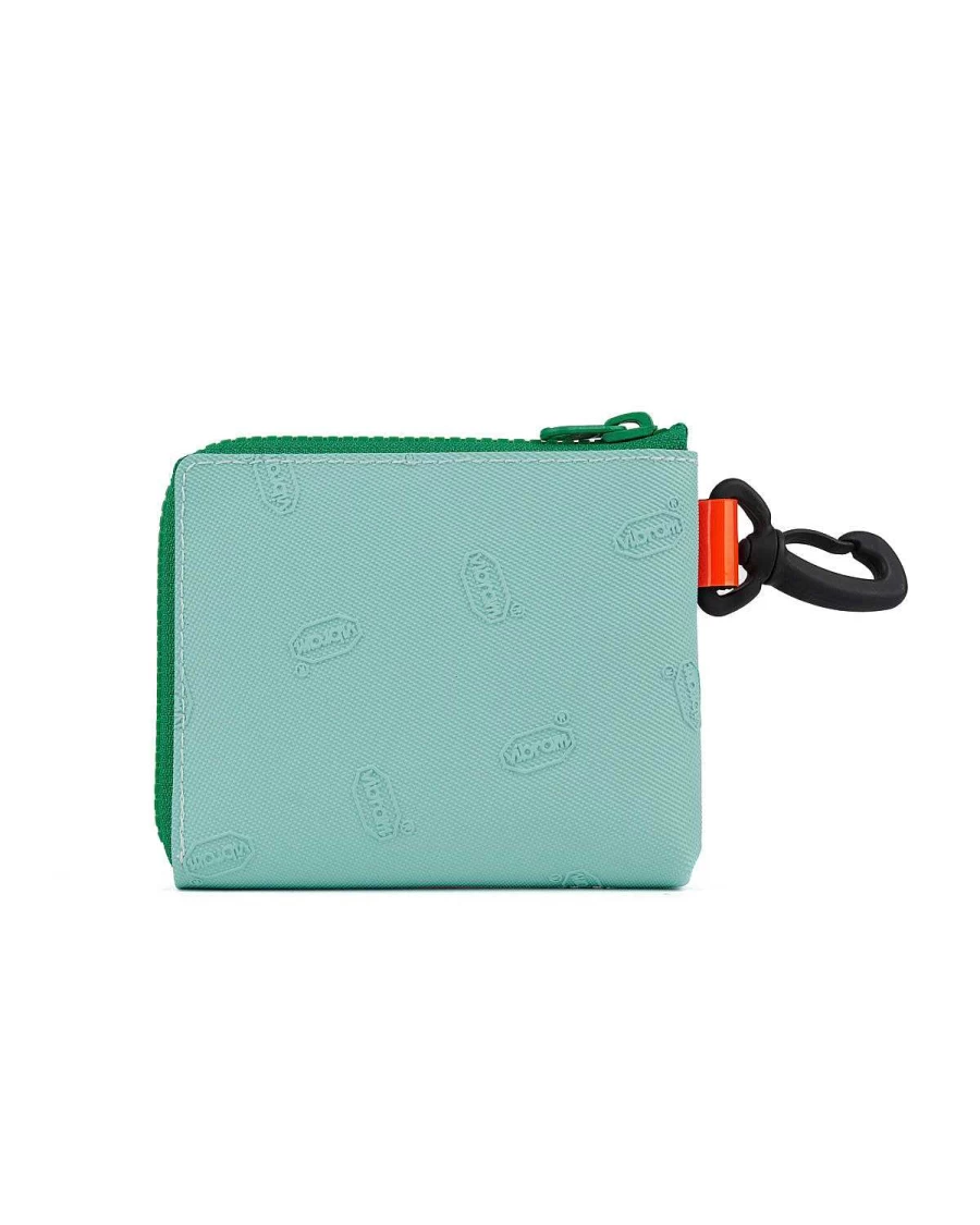 Brain Dead X Thisway Logohead Wallet - Sky Blue