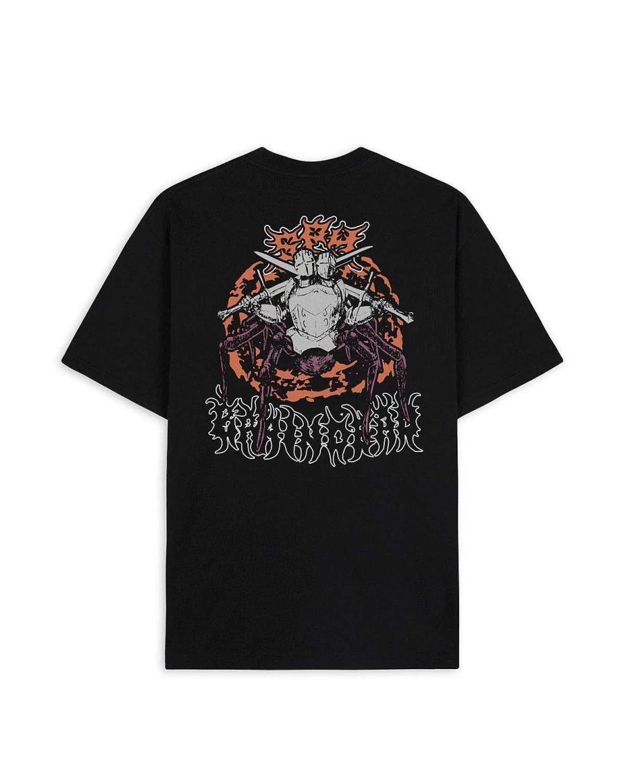 Brain Dead X Spy Sound & Fury T-Shirt - Black