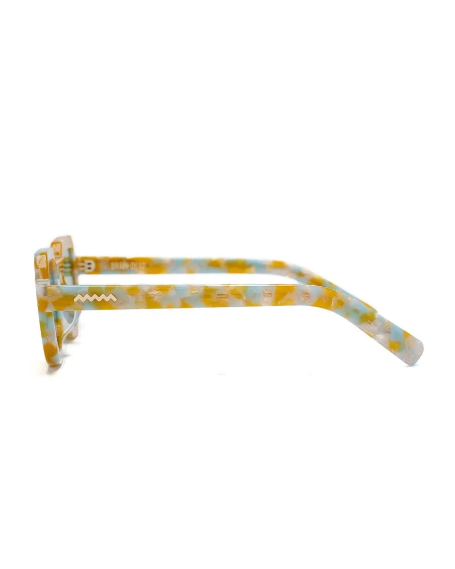 Tani Post Modern Primitive Eye Protection - Gold Granite
