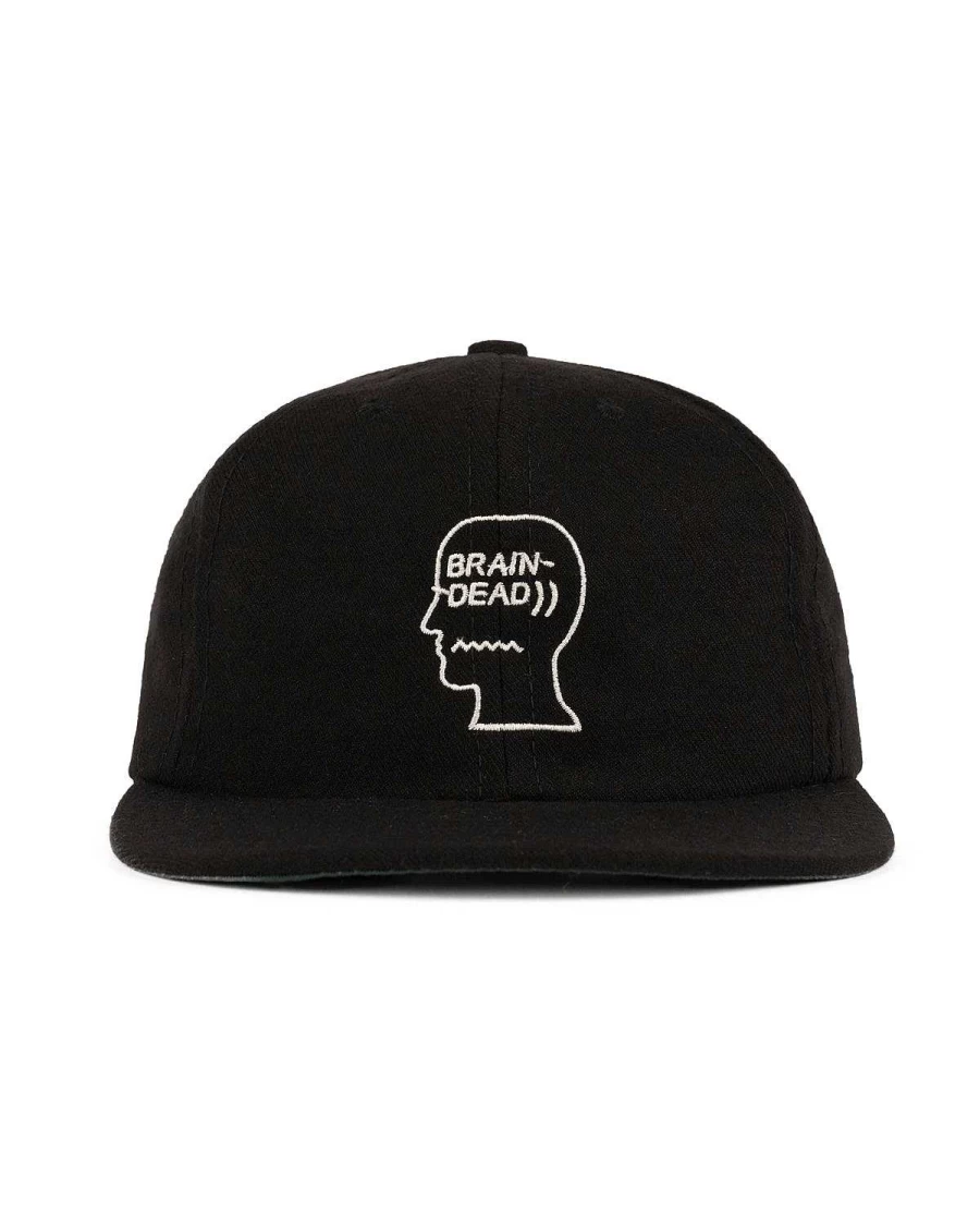 Wool Logohead Hat - Black