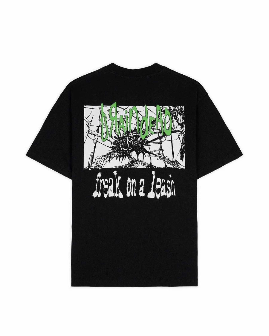 Brain Dead X Korn Total Mutation T-Shirt - Black