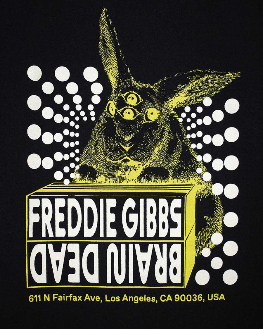 Brain Dead X Freddie Gibbs T-Shirt