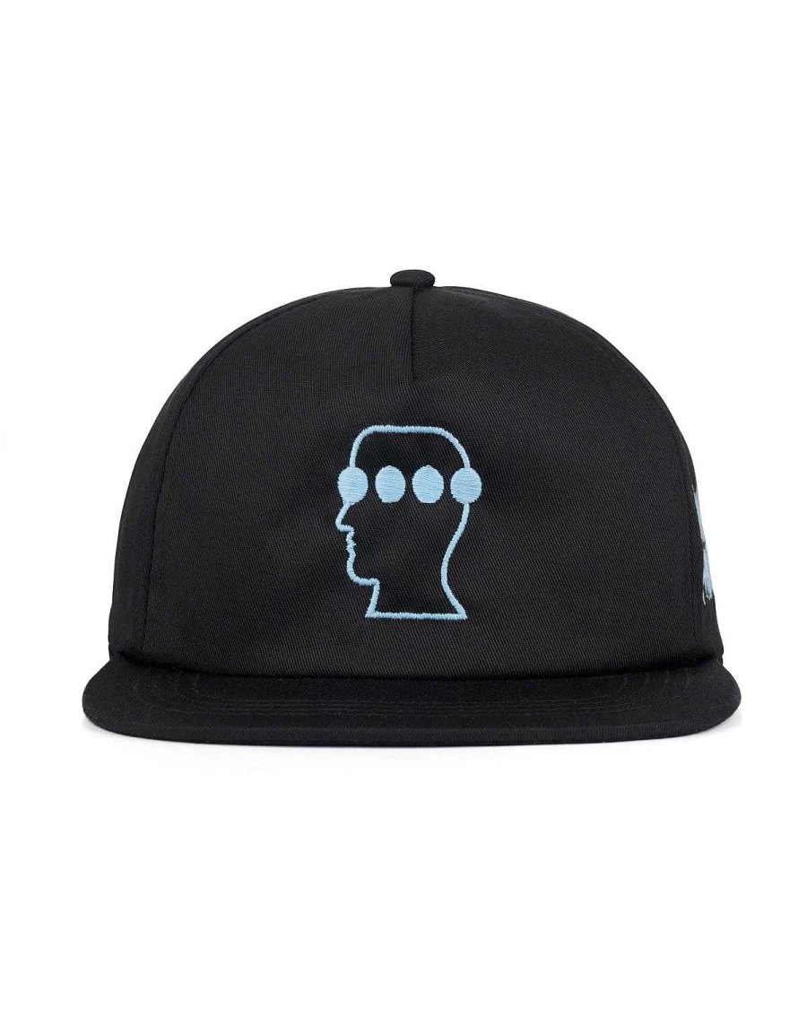 Brain Dead X Them Skates Logo Head Dots Hat
