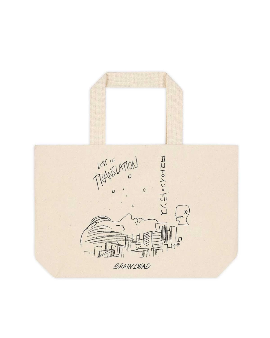 Brain Dead X Lost In Translation Tote Bag