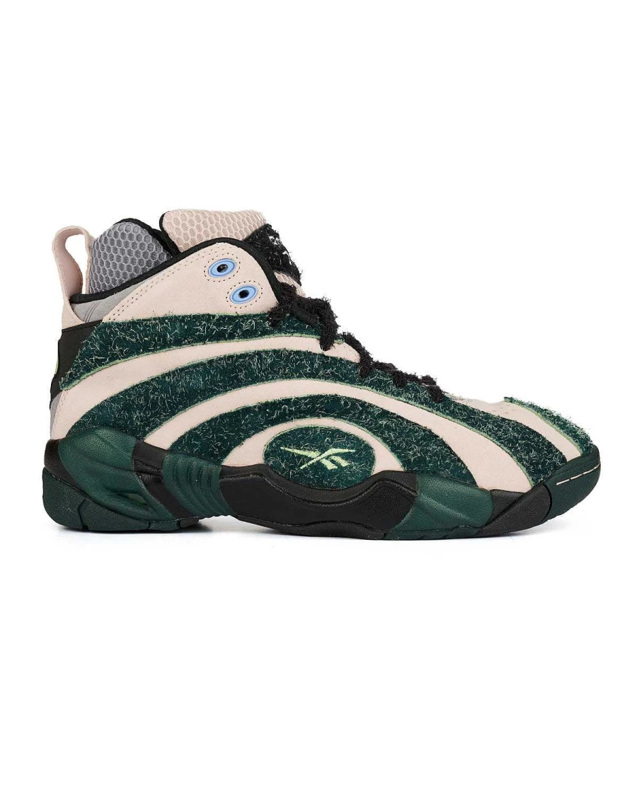 Reebok Shaqnosis - Soft Ecru/Core Black/Dark Forest