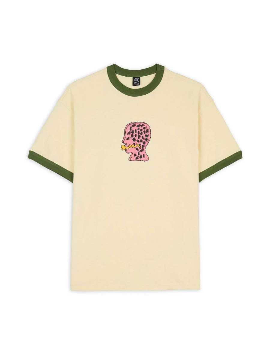 Mouthworm Short Sleeve Ringer Tee