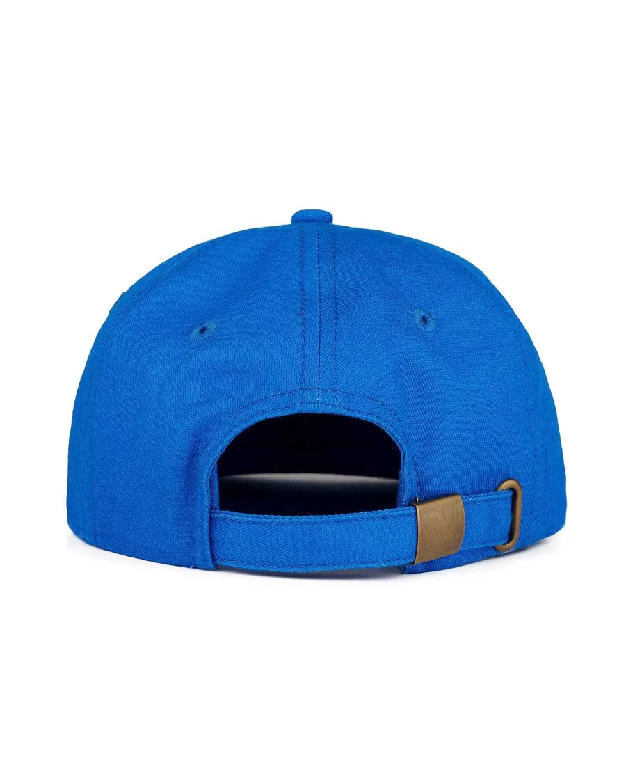 Overcast Kids 6 Panel Cap - Blue