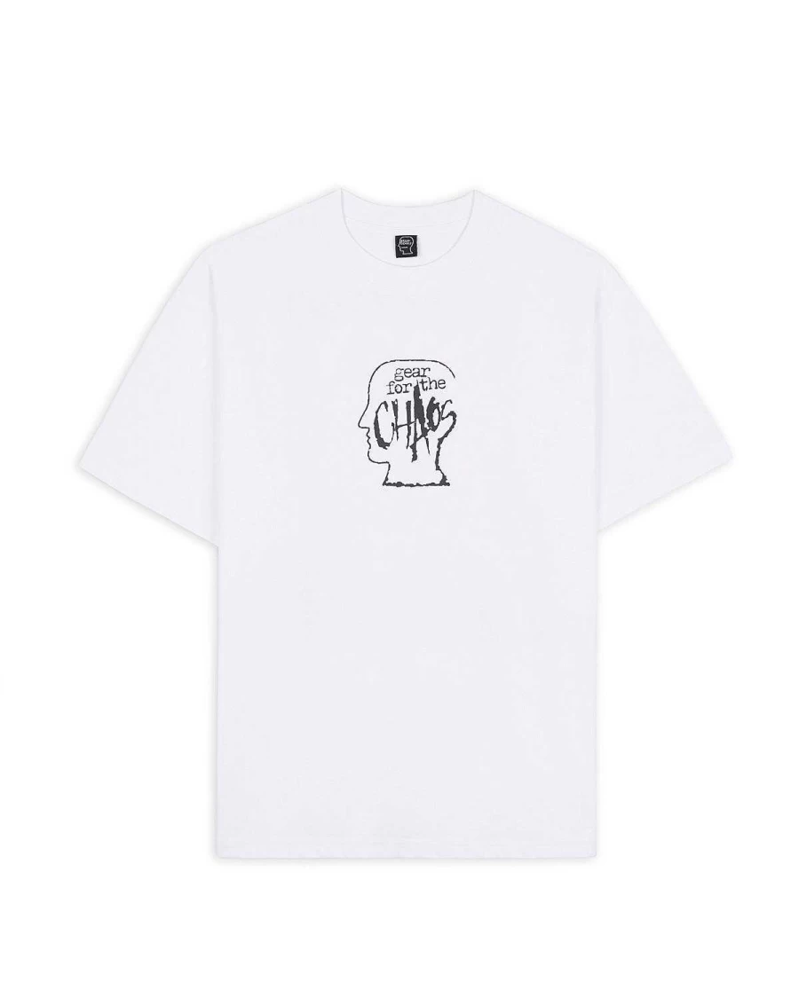 Brain Dead Equipment Climbing Ram T-Shirt - White