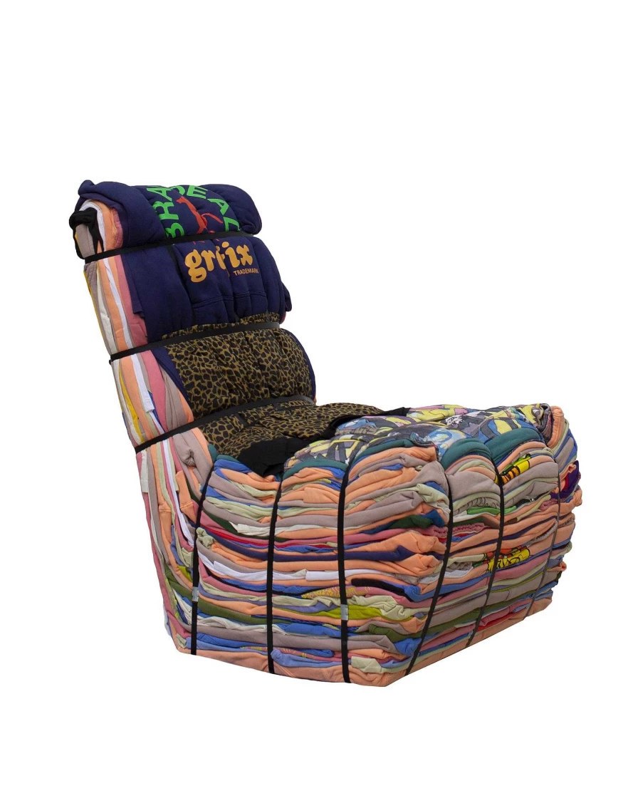 Brain Dead X Droog Rag Chair