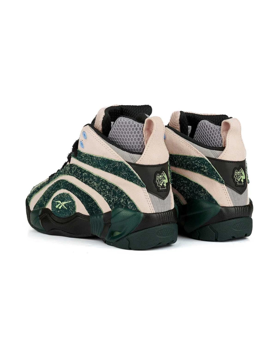 Reebok Shaqnosis - Soft Ecru/Core Black/Dark Forest
