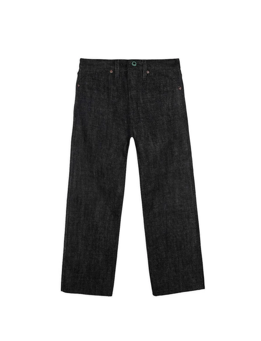 Brain Dead Black Selvedge Denim Type 00 15.6oz Raw Jeans
