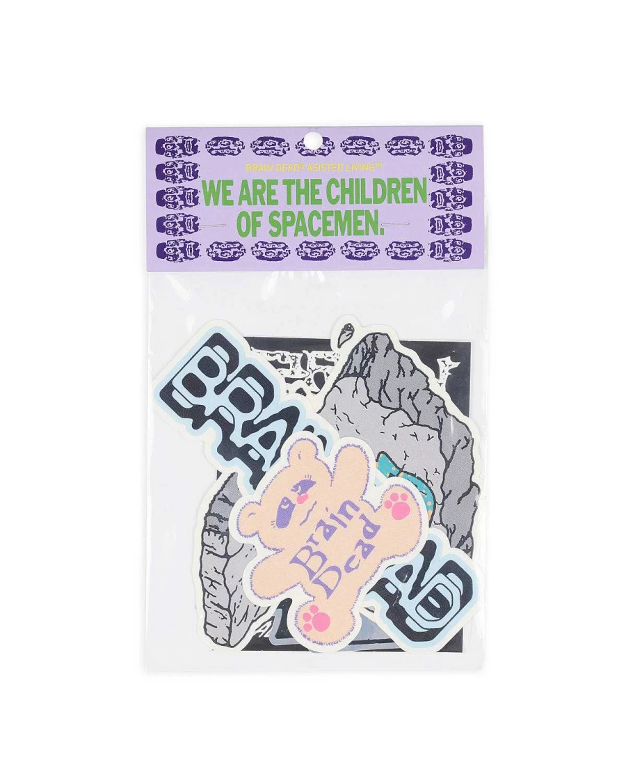 Brain Dead Vol. 7 Sticker Pack