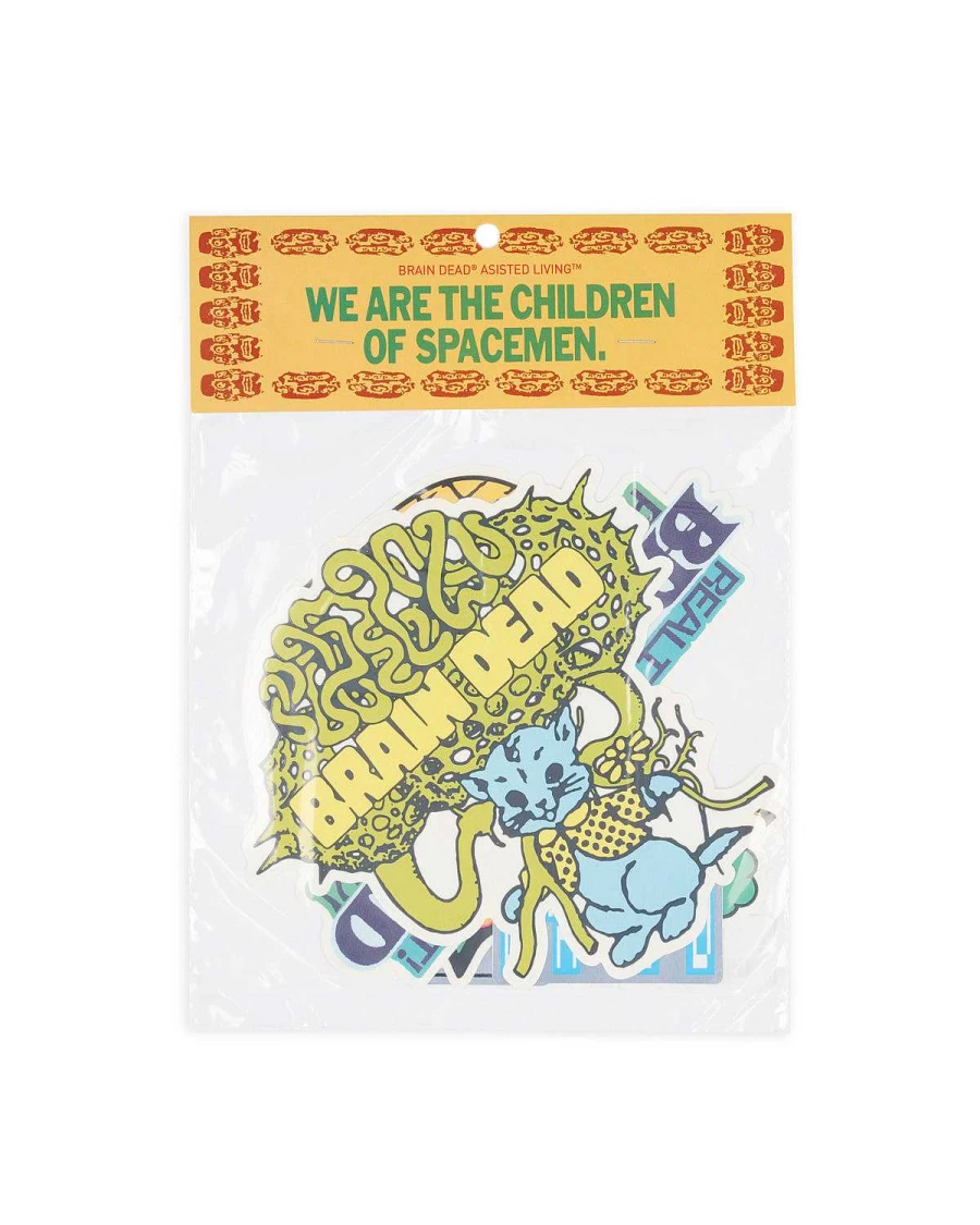 Brain Dead Vol. 6 Sticker Pack