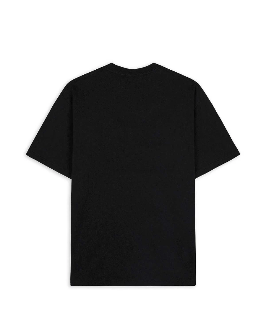 Brain Dead X Nba Chicago Bulls T-Shirt - Black