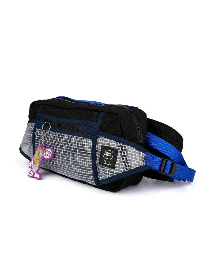 Rush Hour Fanny Pack - Black Crinkle