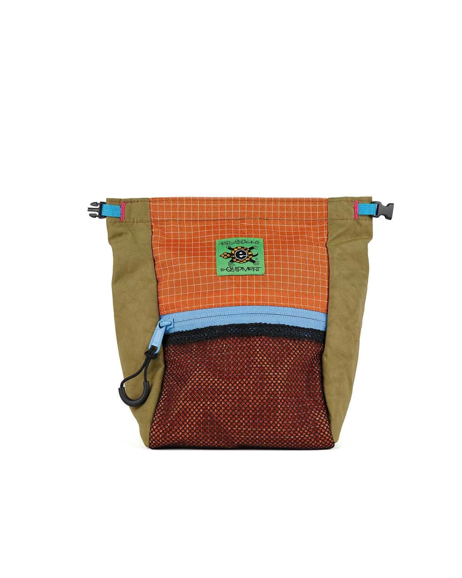 Brain Dead Equipment Chalk Bag - Burnt Orange