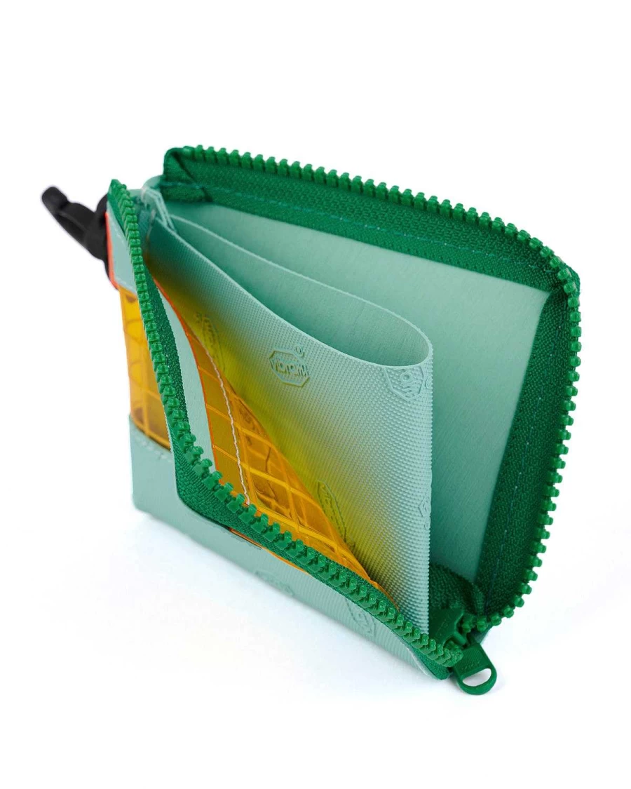 Brain Dead X Thisway Logohead Wallet - Sky Blue
