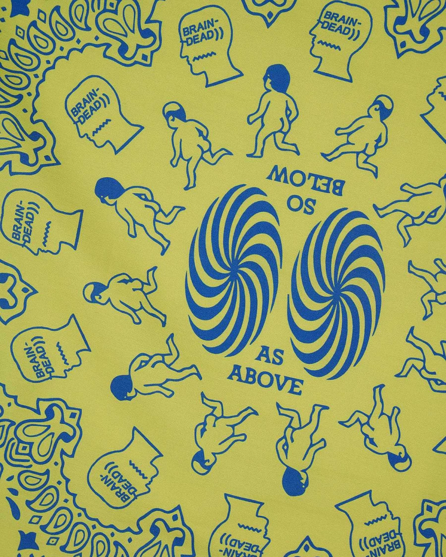 Logohead Paisley Bandana - Sprout