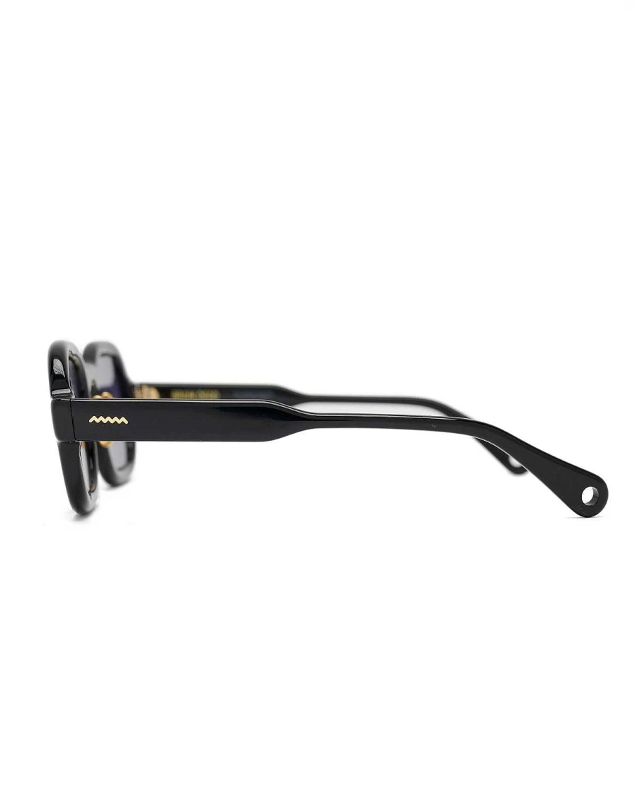 Newman Post Modern Primitive Eye Protection - Black/Blue