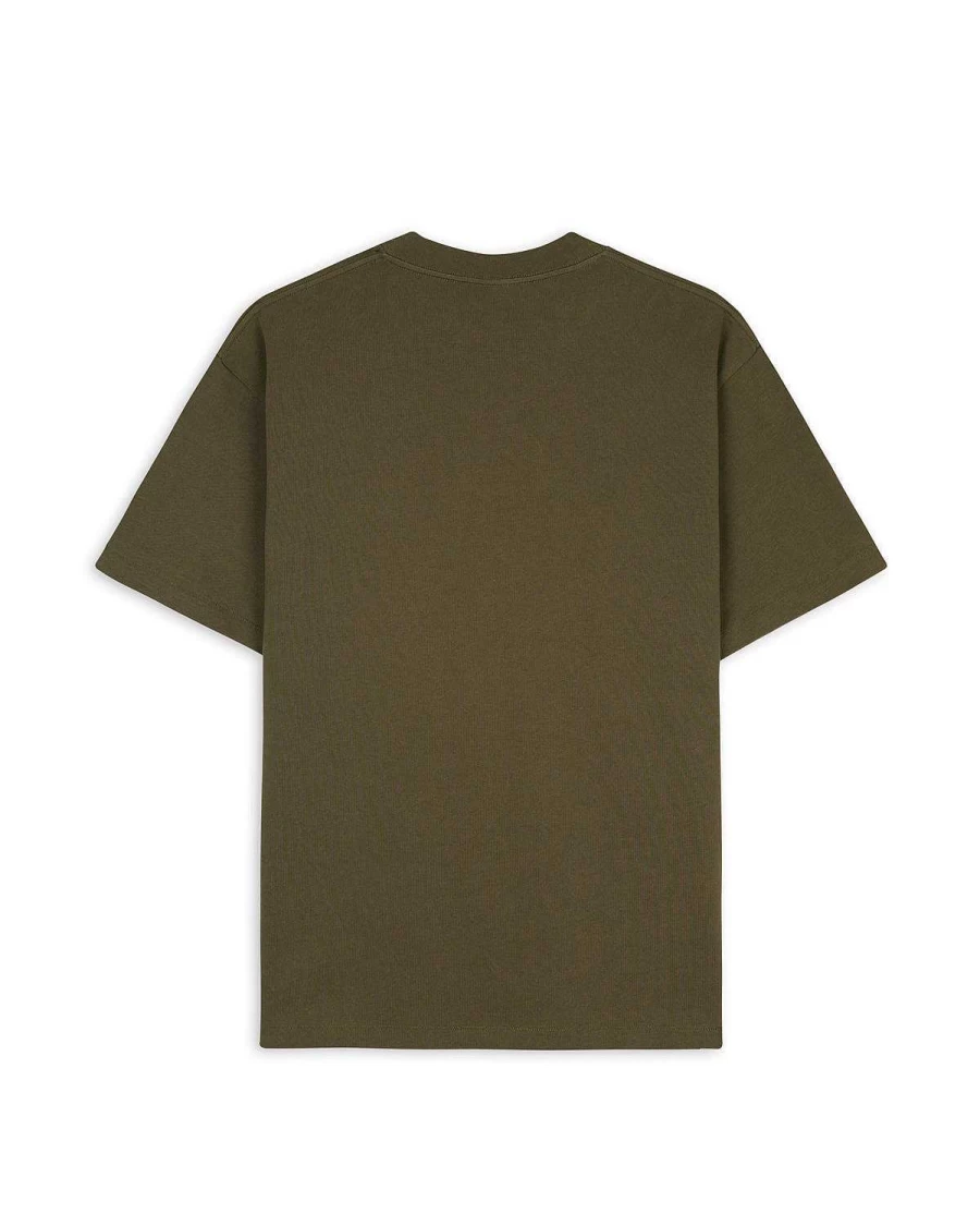 3D Embroidered Logohead Heavy Weight T-Shirt