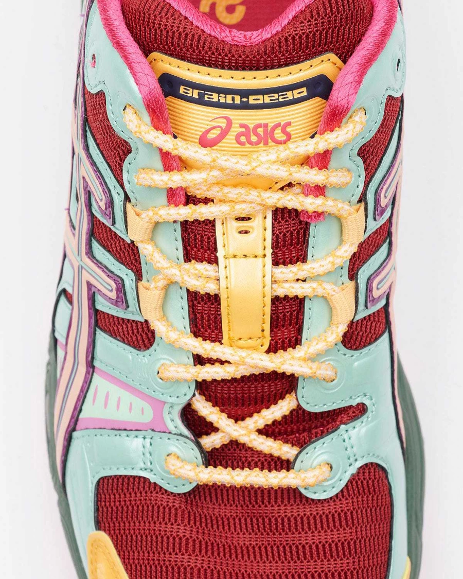 Brain Dead X Asics Gel-Nimbus 9 - Rio Red/Almost Apricot