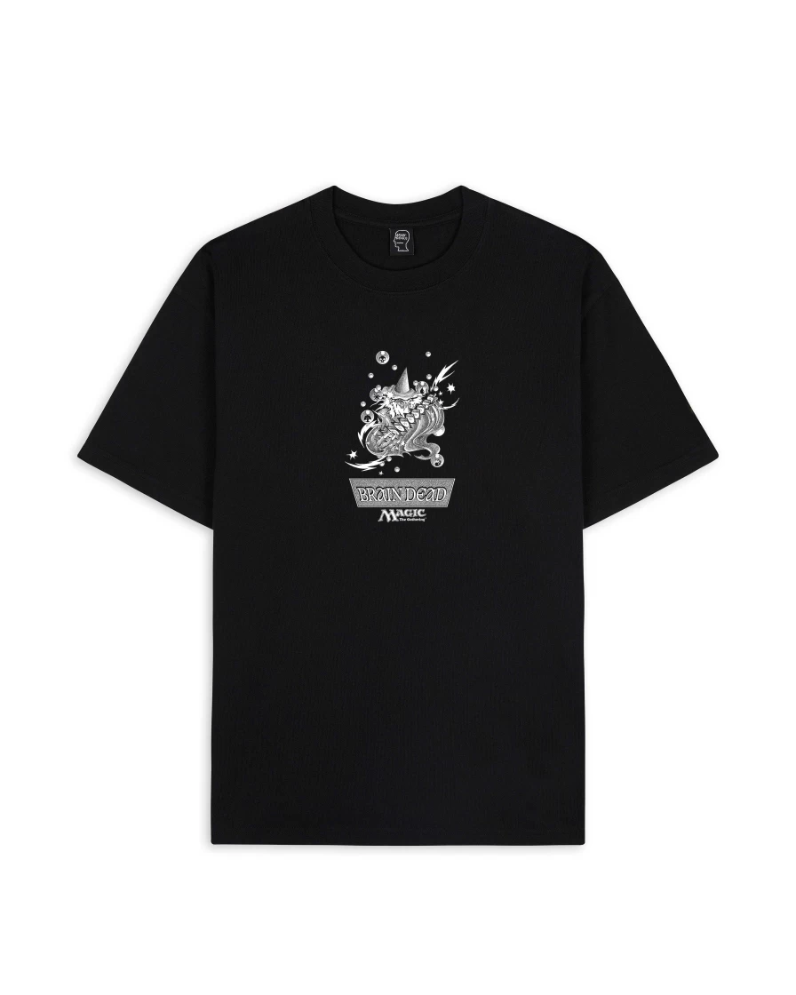 Brain Dead X Magic: The Gathering Mana Wizard T-Shirt