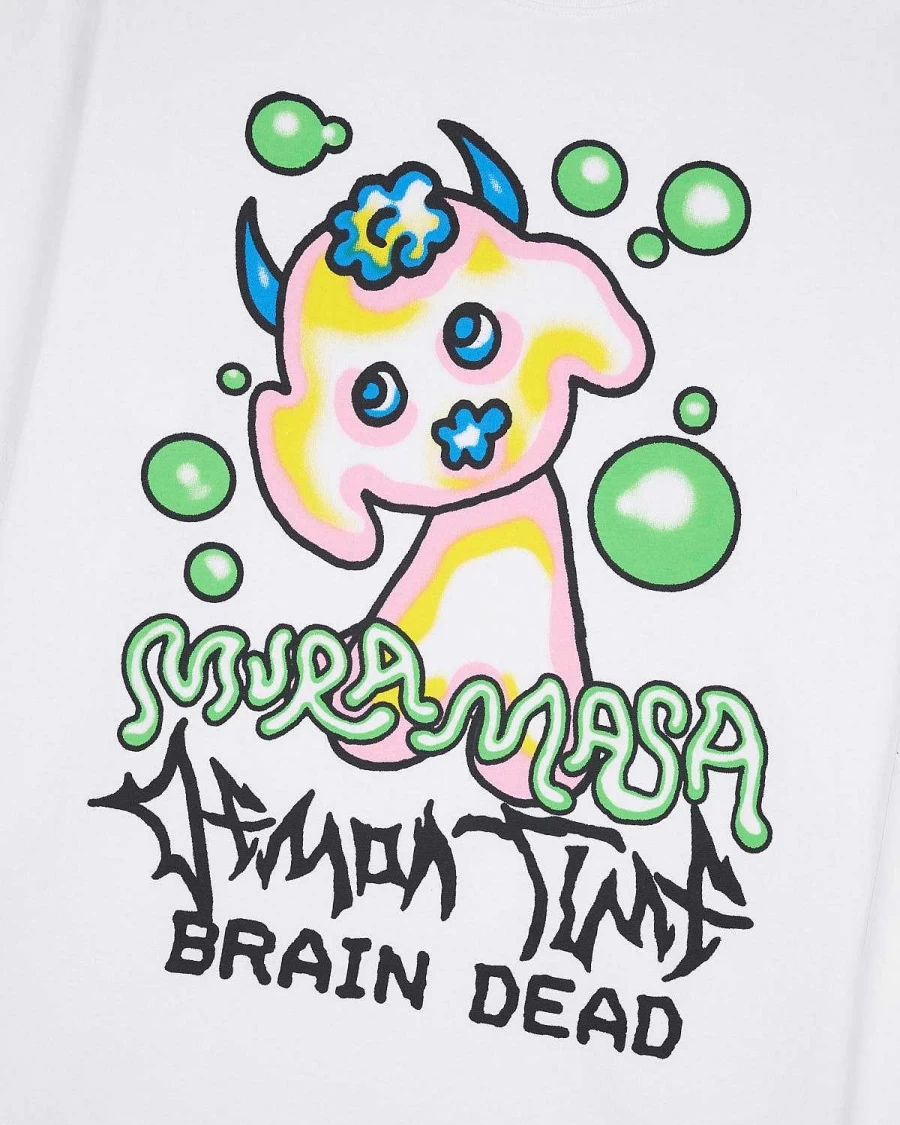 Brain Dead X Mura Masa Demon Time T-Shirt
