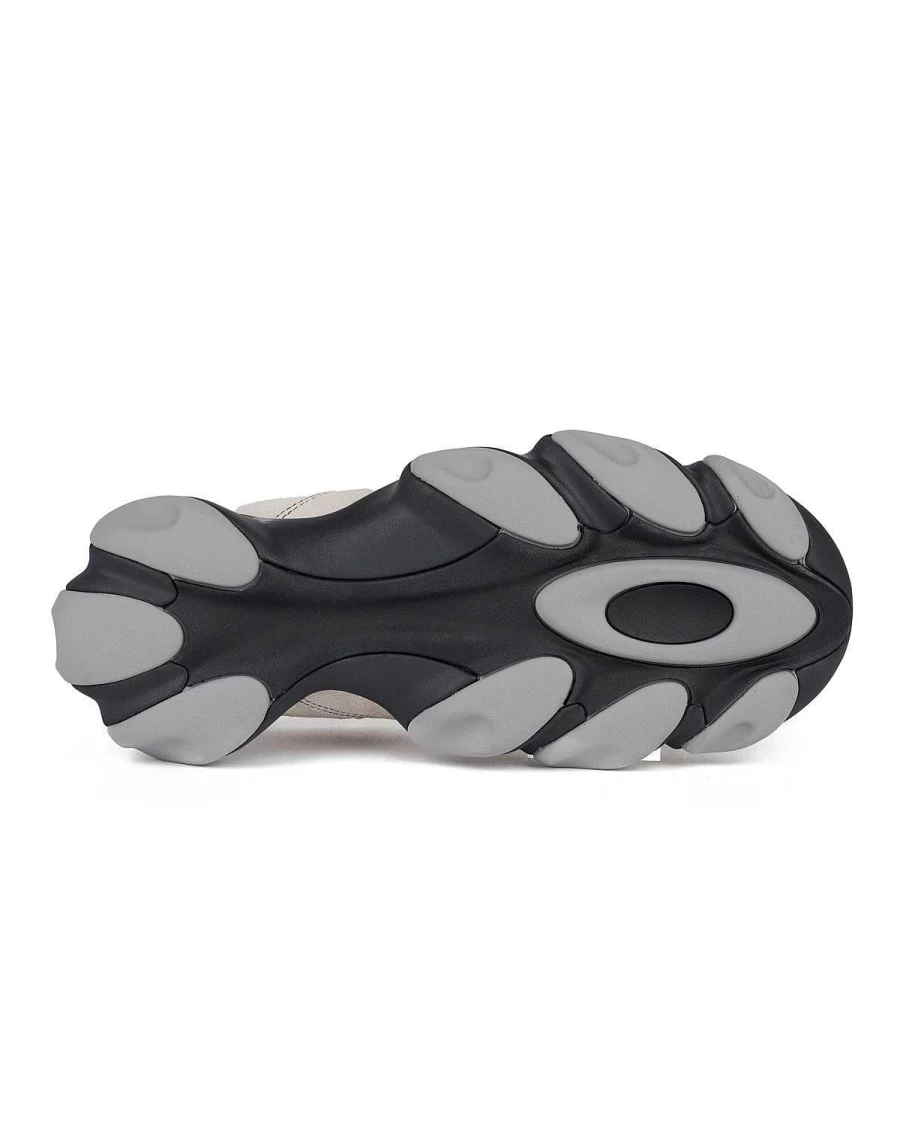 Oakley Factory Team Suede Flesh - White Birch