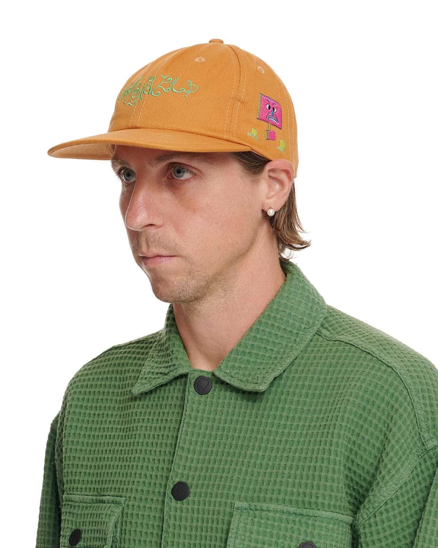 River 6 Panel Cap