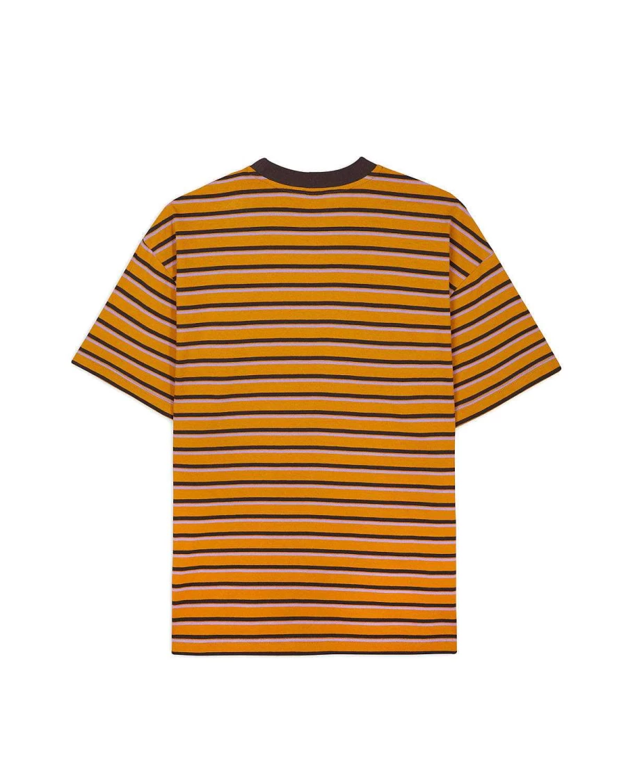 94 Striped T-Shirt - Orange Multi