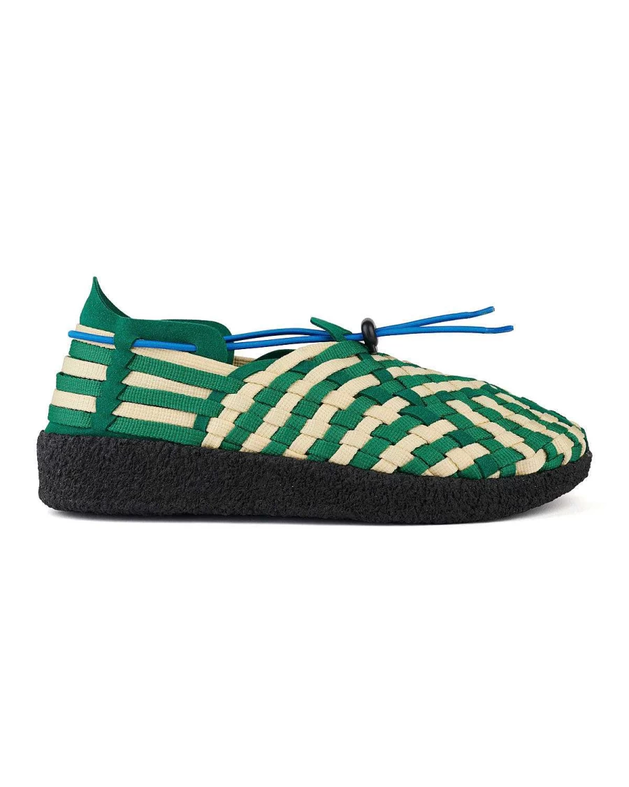 Men'S Malibu Latigo Woven Shoe
