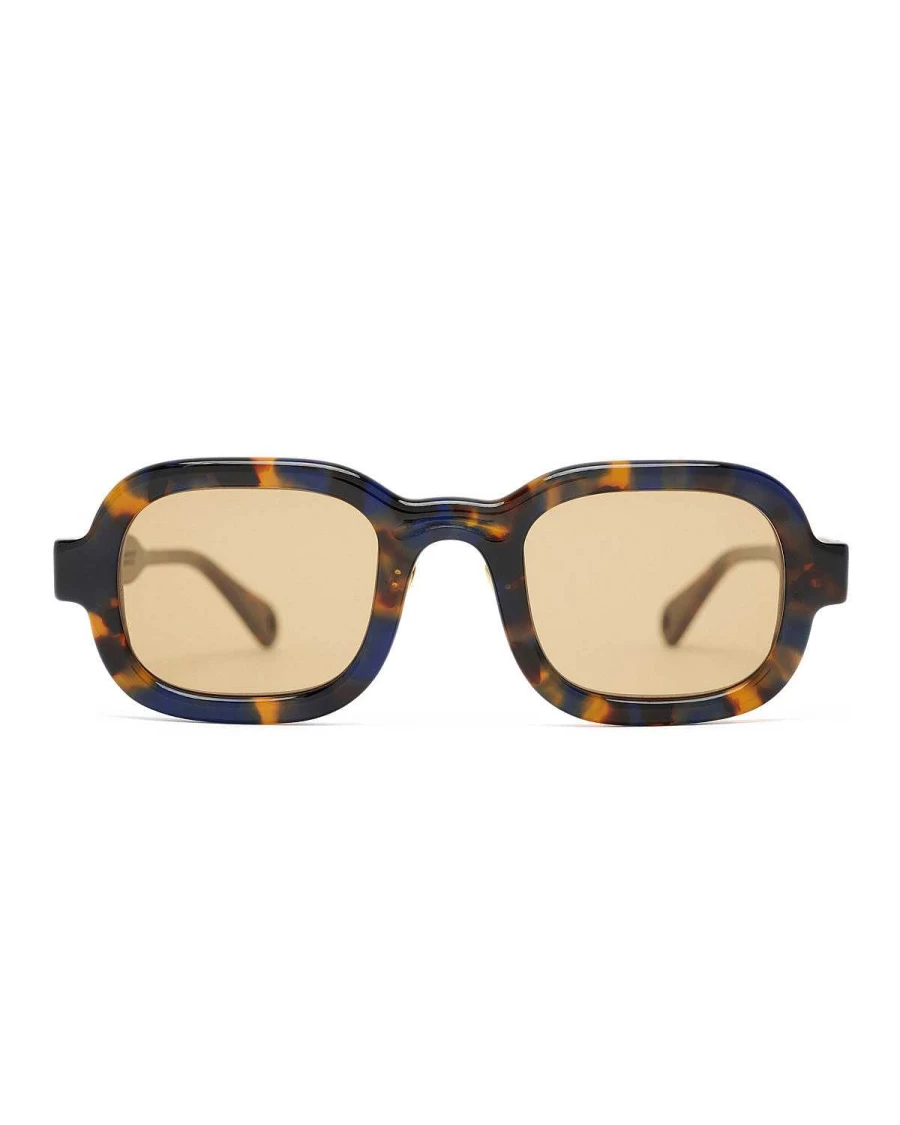 Newman Post Modern Primitive Eye Protection - Petri Tortoise/Yellow