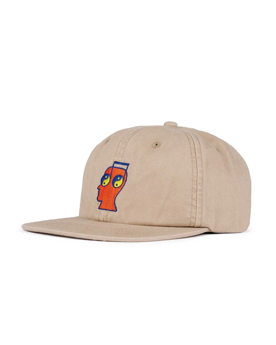 Brain Notes 6 Panel Hat