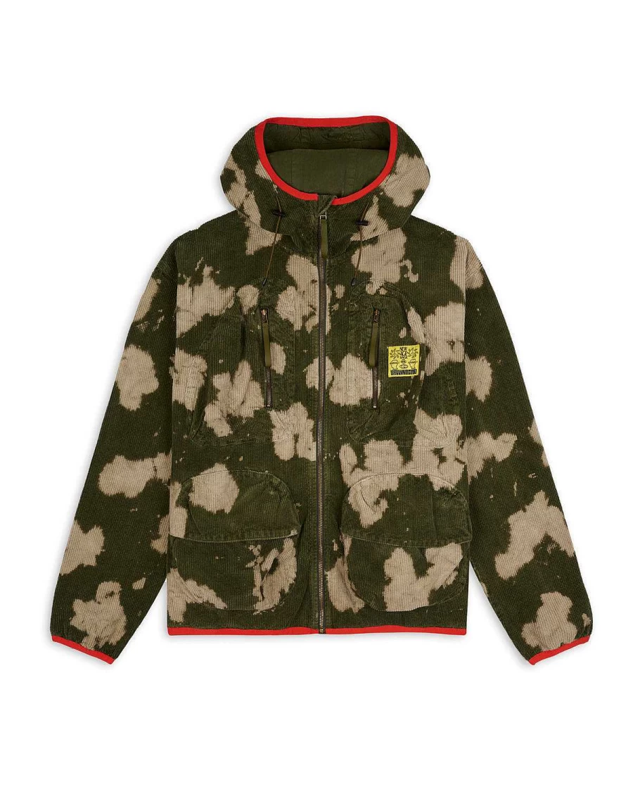 Brain Dead & Gramicci Collab Olive Mountaineering Jacket | Outdoor Utility Coat