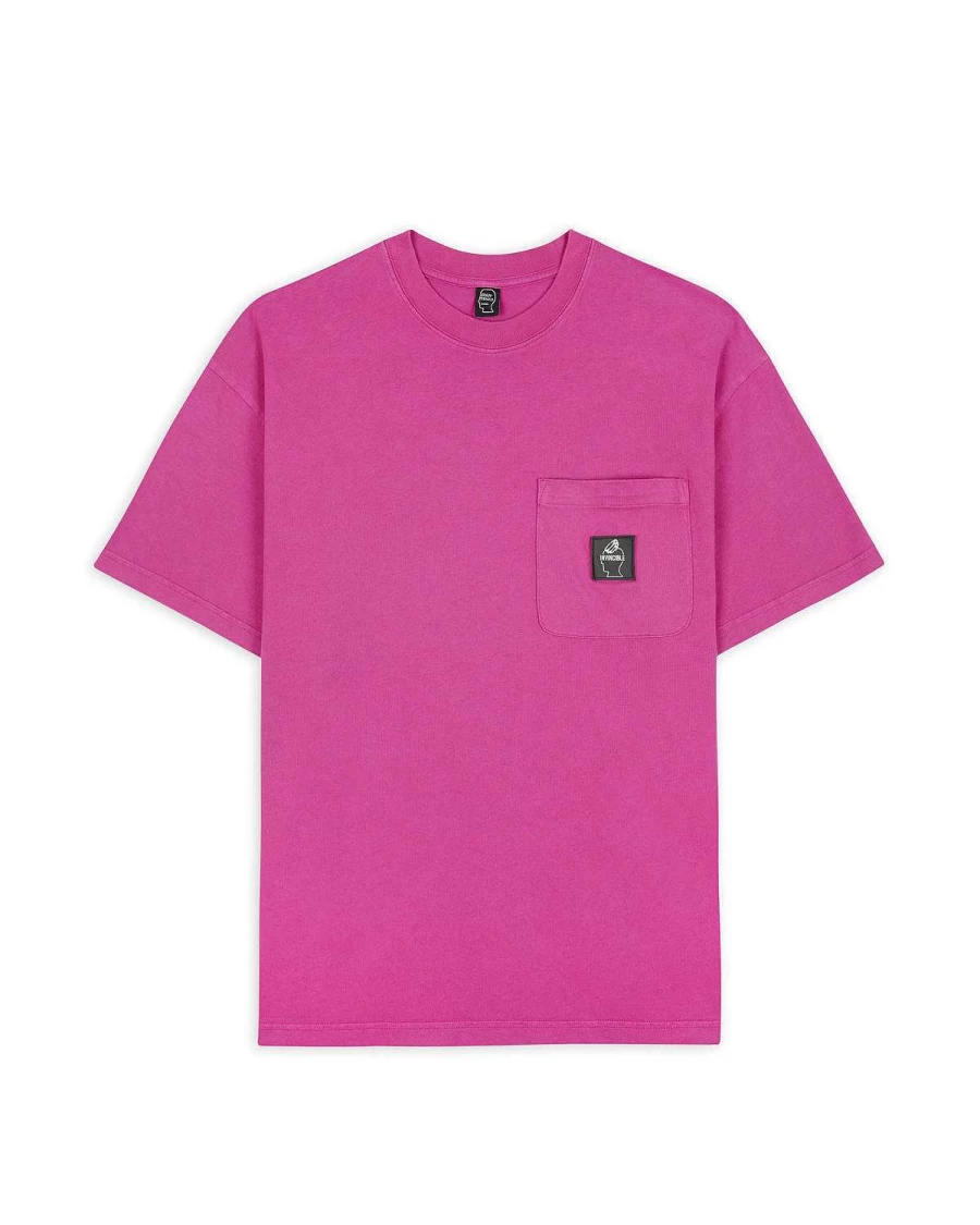Brain Dead X Invincible Equipment T-Shirt - Pink
